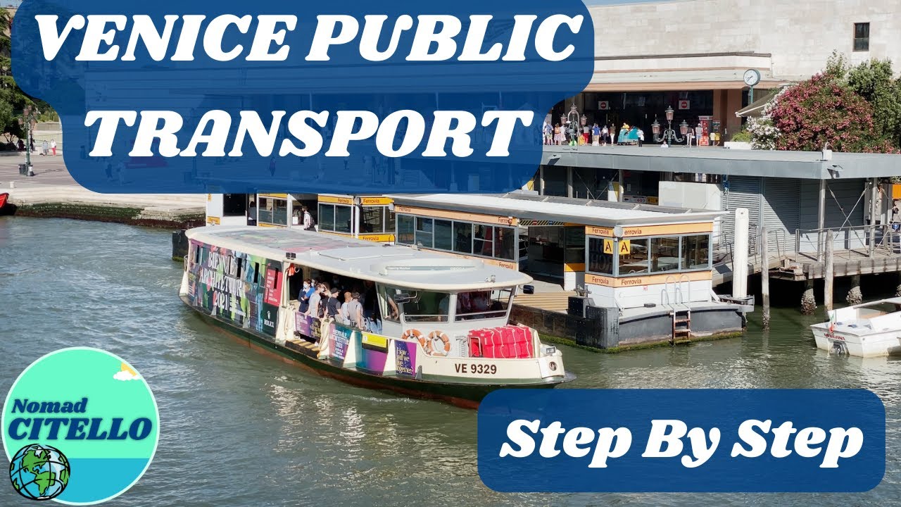Vaporetto Meaning — Venice waterbus guide